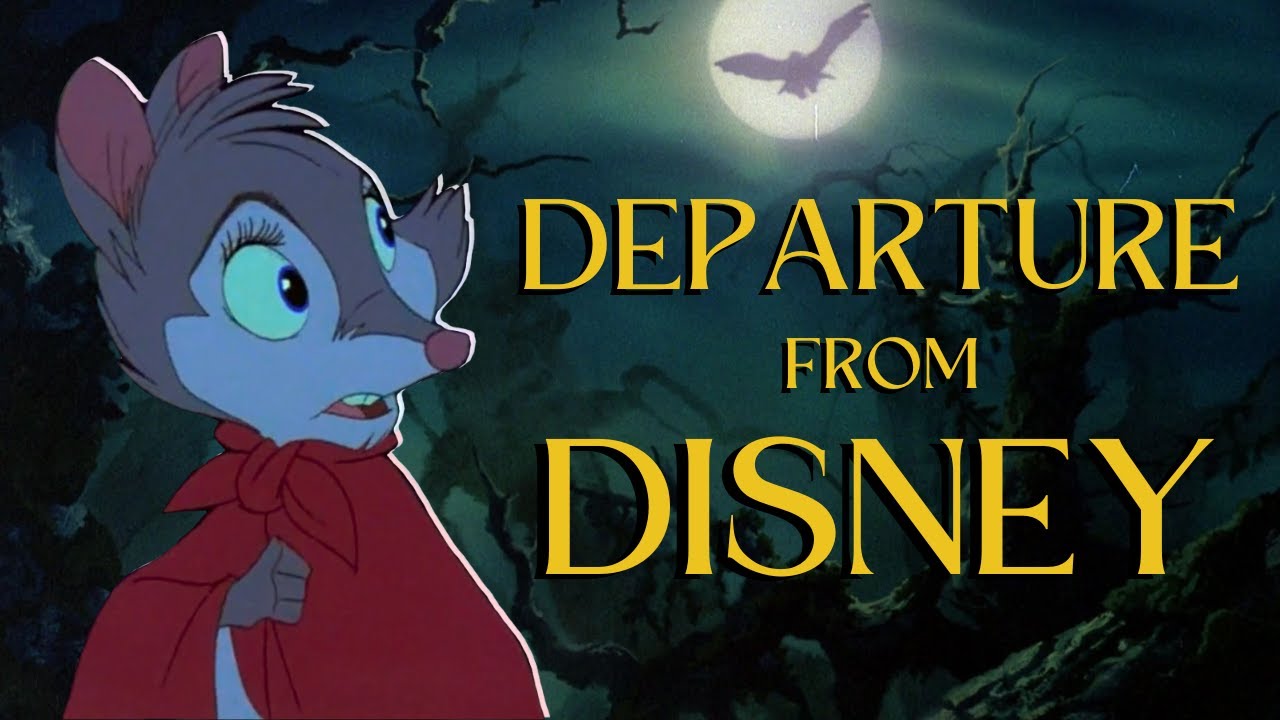 A Departure From Disney - Appreciating The Secret Of NIMH