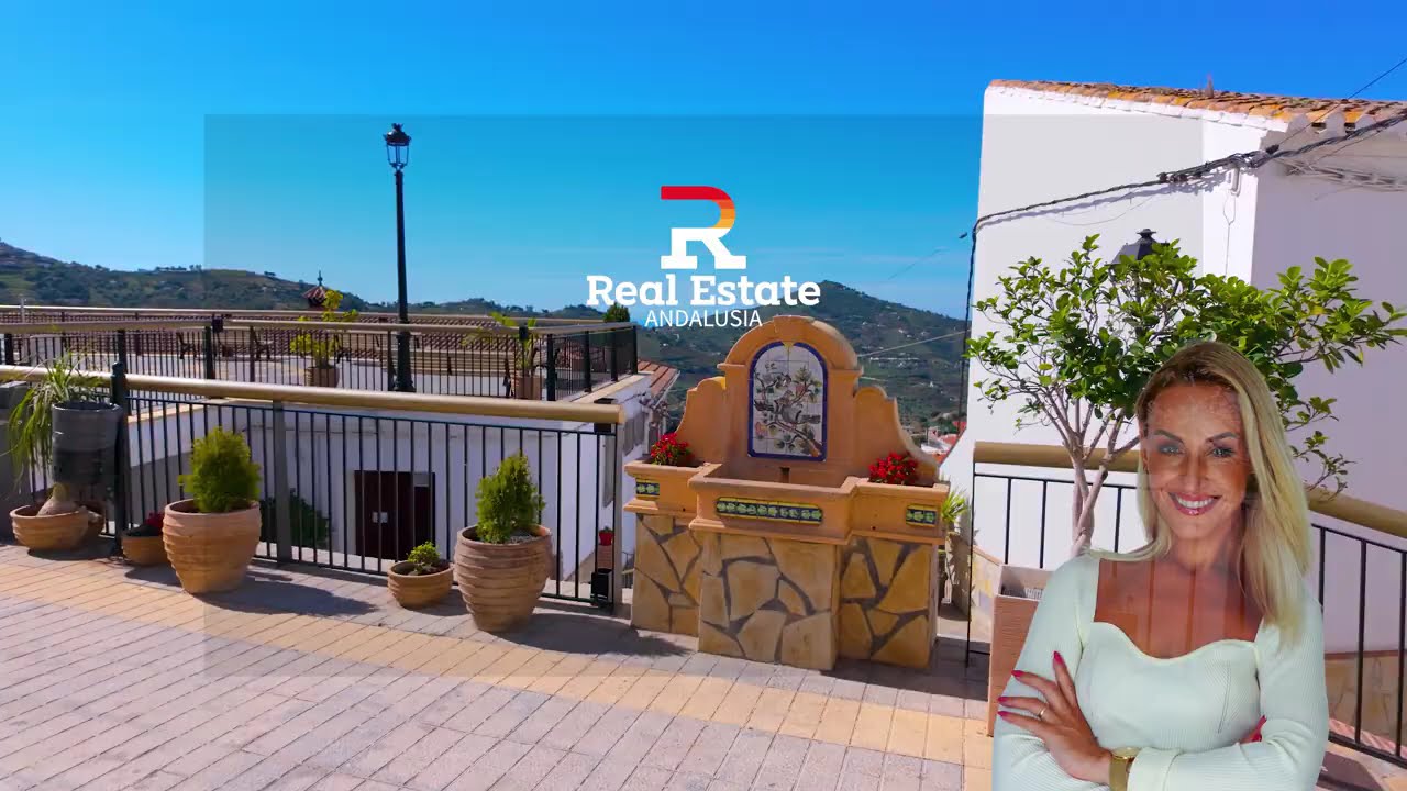€220K Modern 3 Bed Townhouse with Sea Views and Large Garage FOR SALE | Corumbela (Malaga Province)