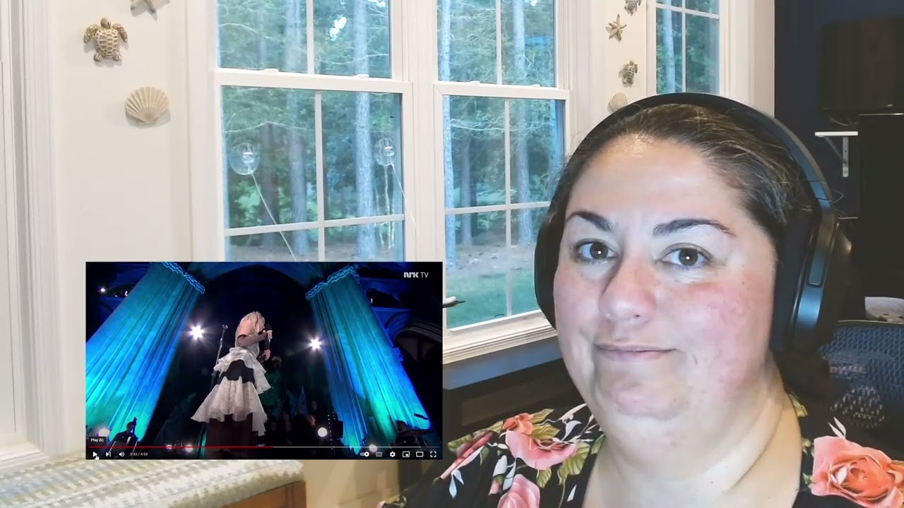 Reaction - Aurora - Through The Eyes Of A Child