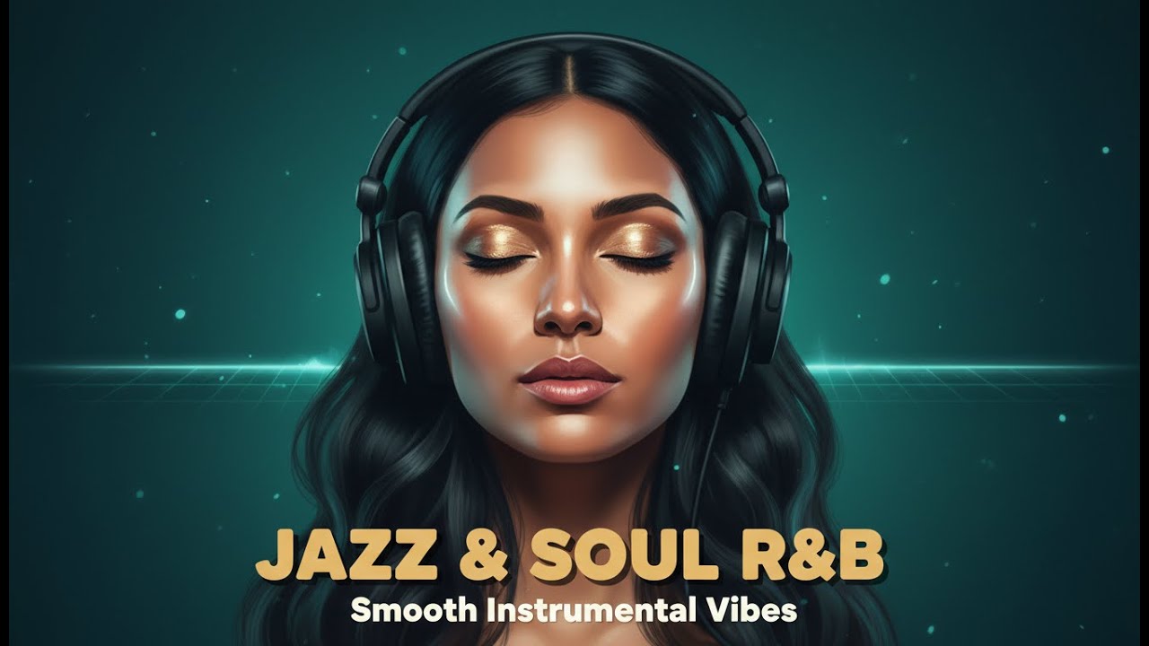 Jazz & Soul R&B – Cozy After Dark | Smooth Sax & Rhodes for Relaxing Moments 🎷✨