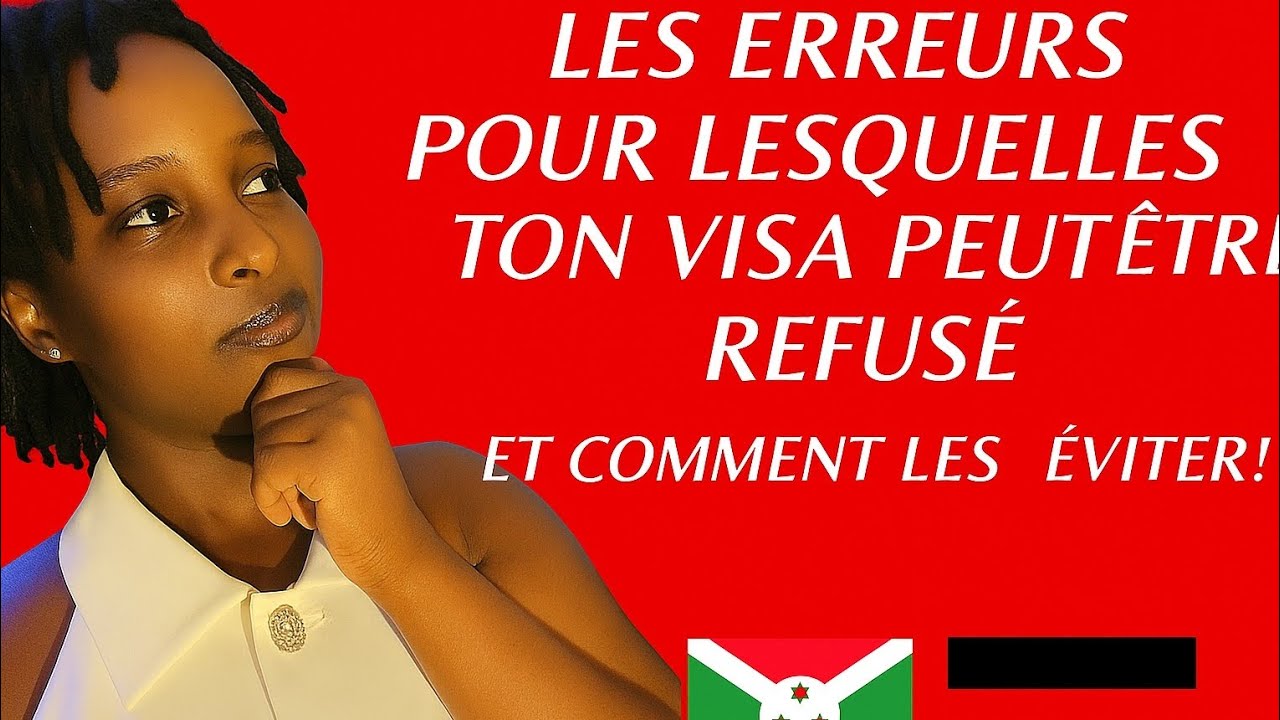 Étudier en Allemagne : erreurs à éviter pour que ton visa ne soit pas refusé.