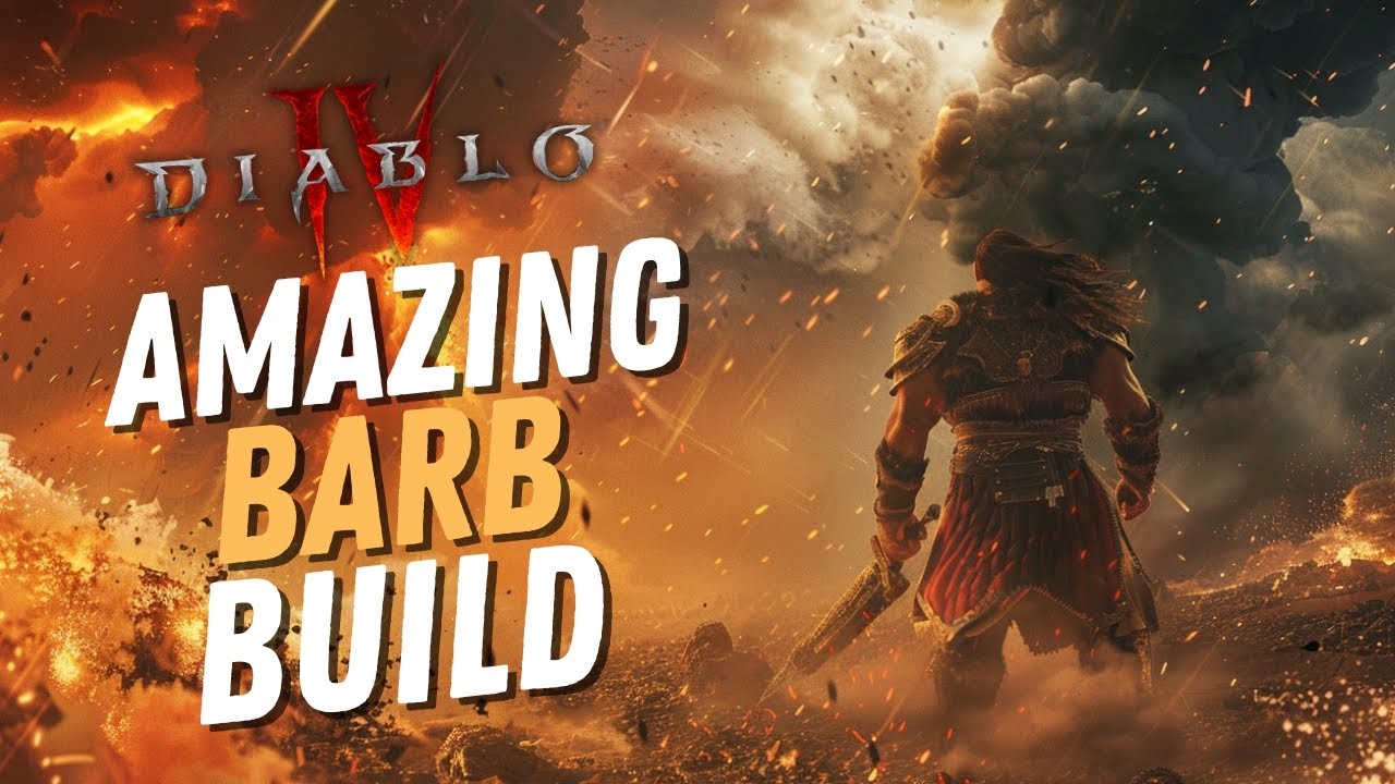 This Barb Build Is Amazing In Diablo 4: The Insanely Fun No Uber Setup!