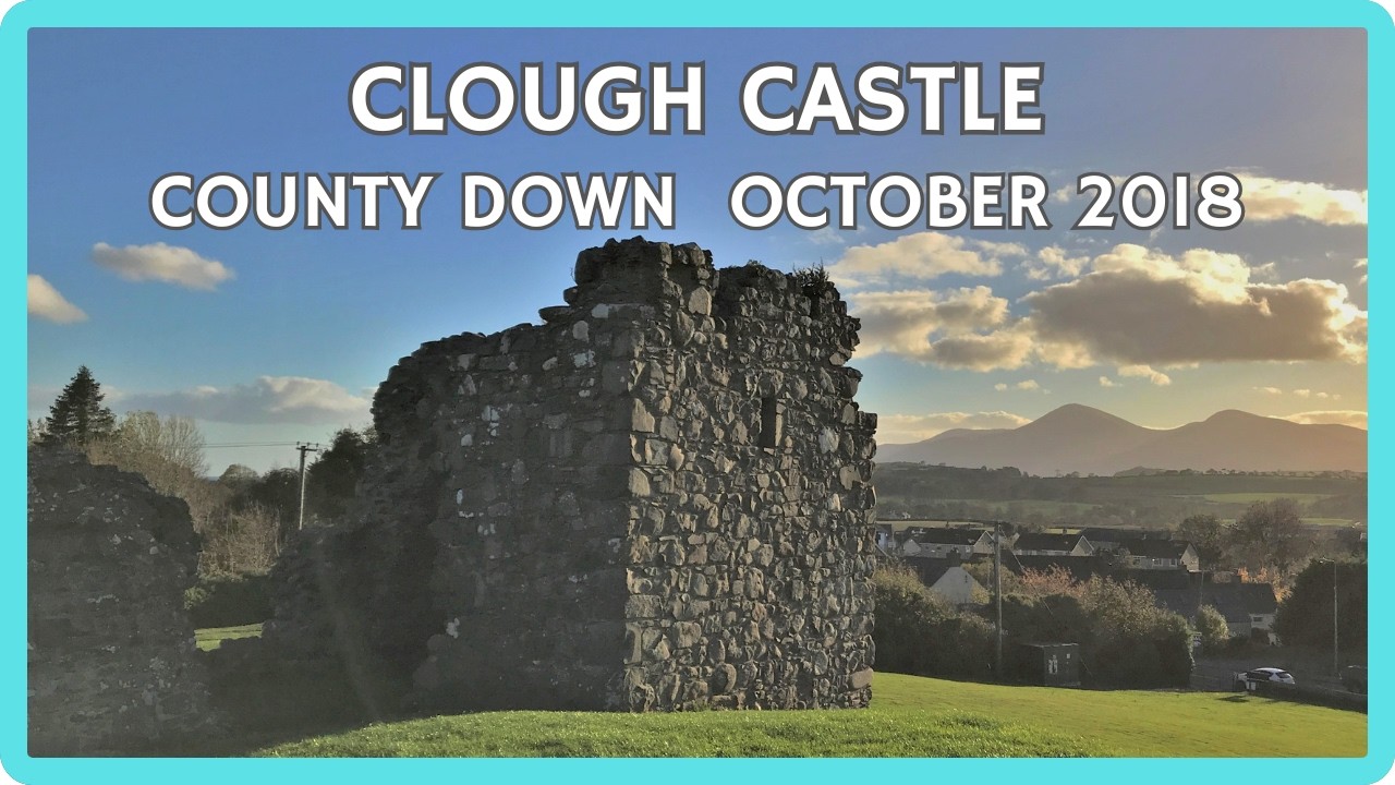 Clough Castle - County Down, N.Ireland - 21.10.18