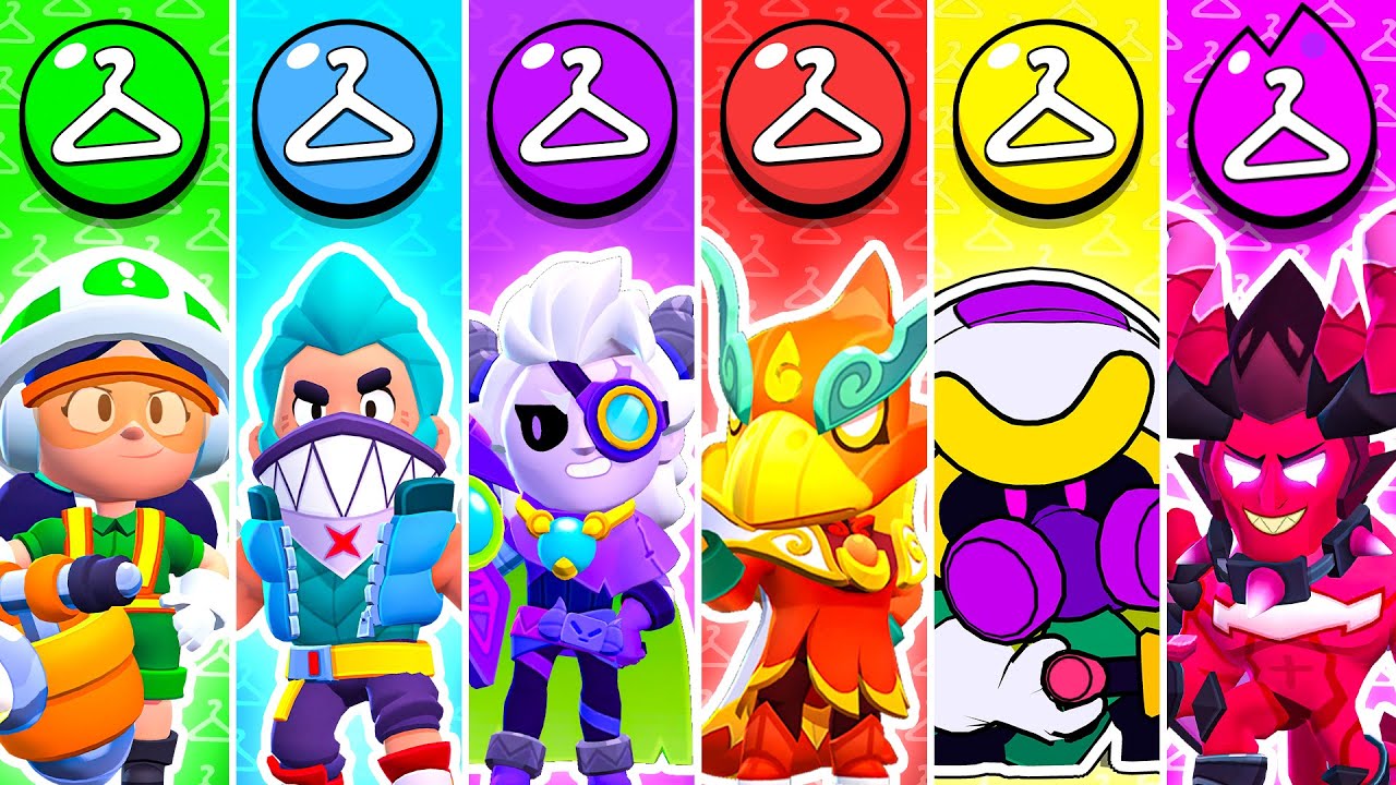 CADA VICTORIA = MI SKIN AUMENTA 😱🚨 ¡Nuevo Reto de Brawl Stars! 👀🏆