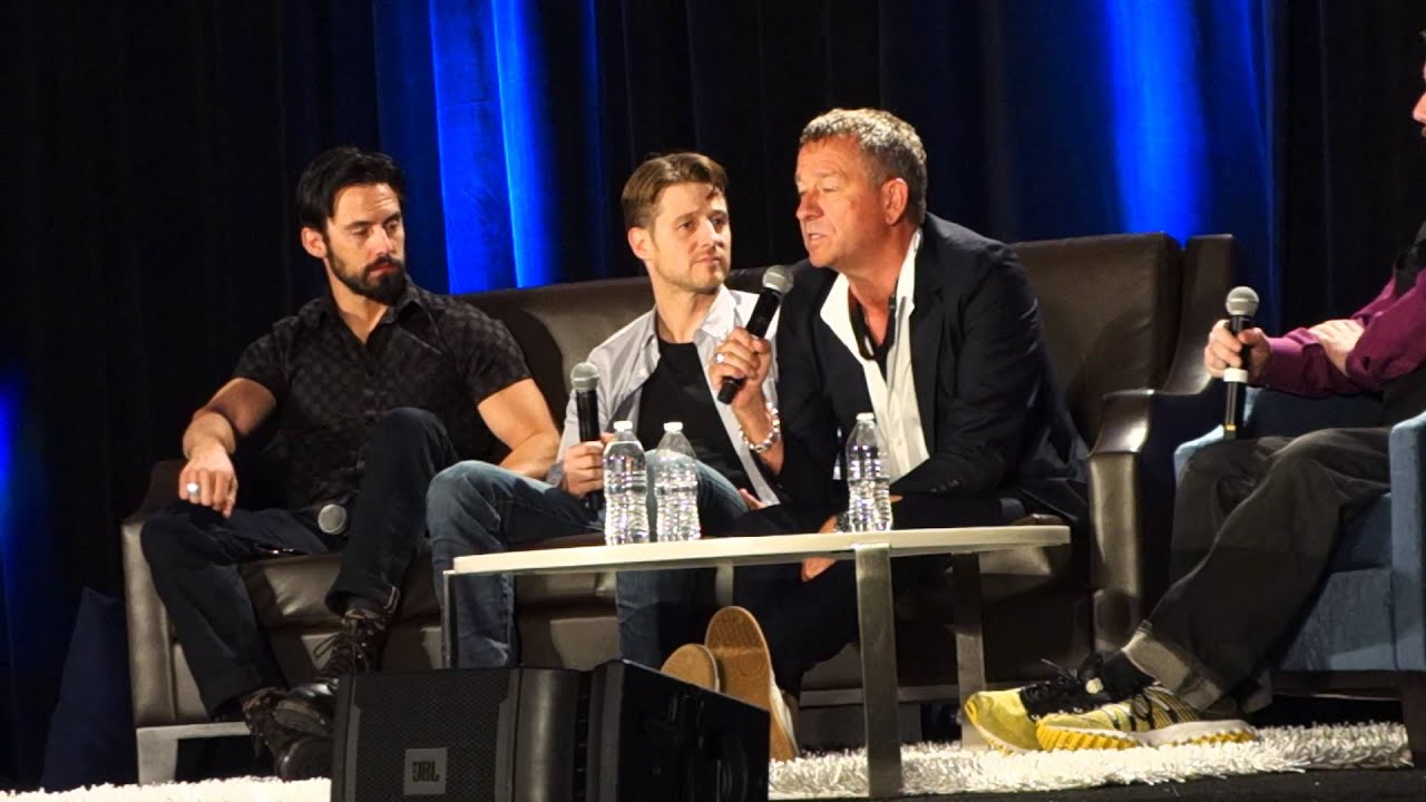 Sean Pertwee talks about Peter Capaldi
