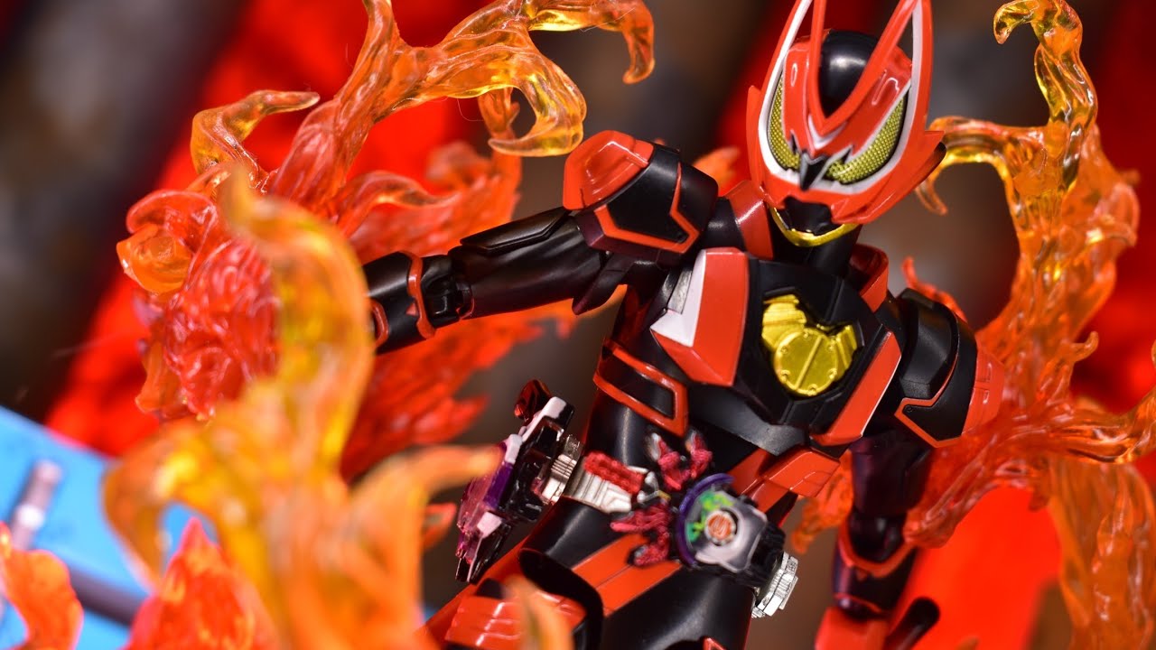 S.H. Figuarts Kamen Rider Geats Laser Boost & Boost MK II