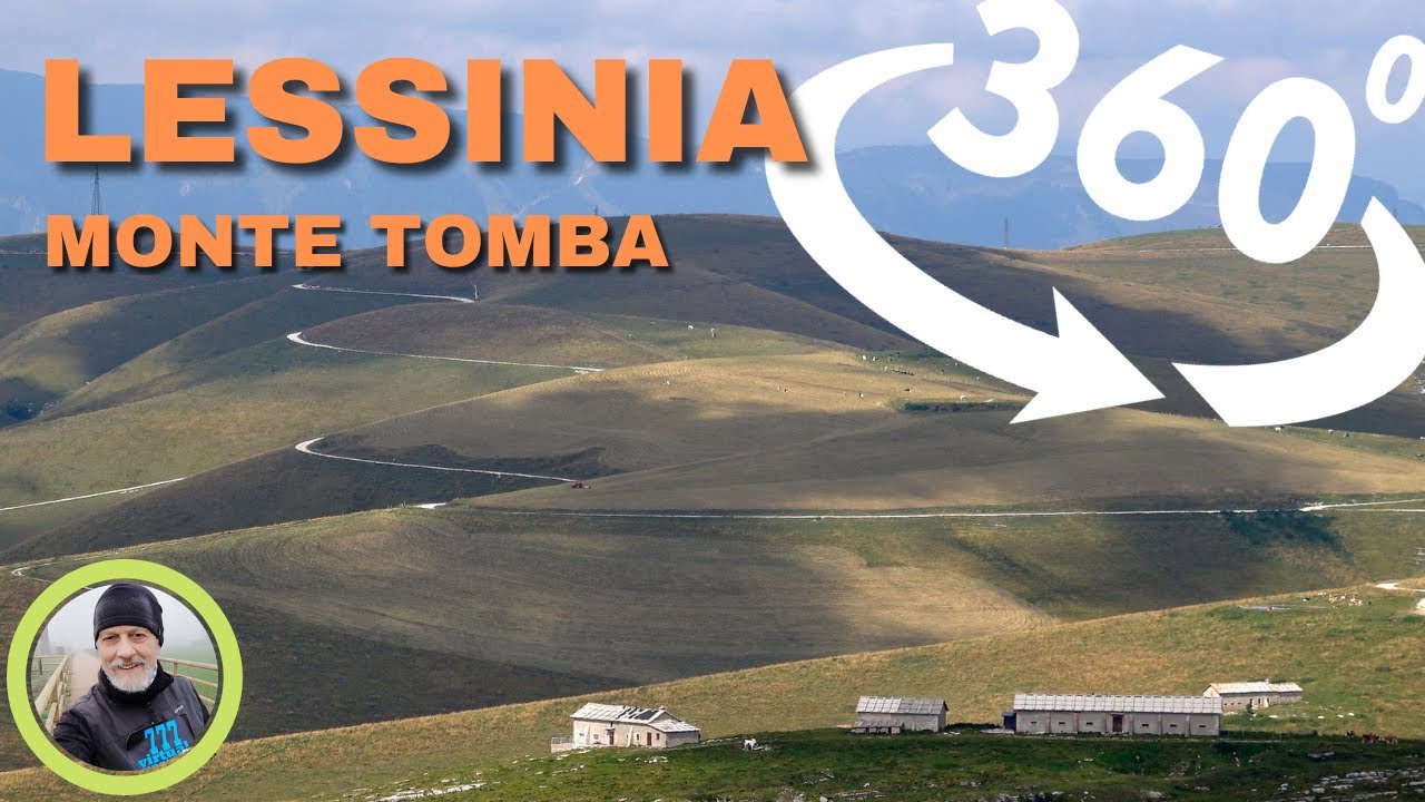 360 Lessinia monte tomba wandering celestino castelletti