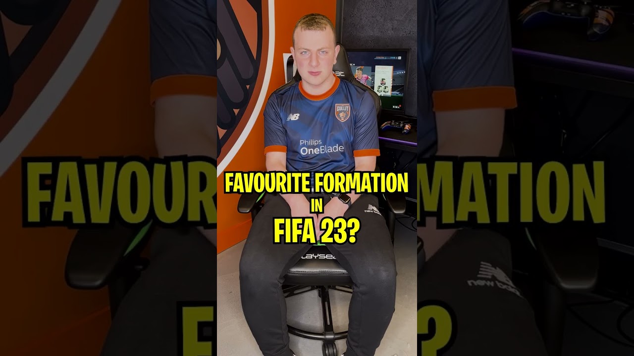 Pro Player's Favourite Formation In FIFA 23