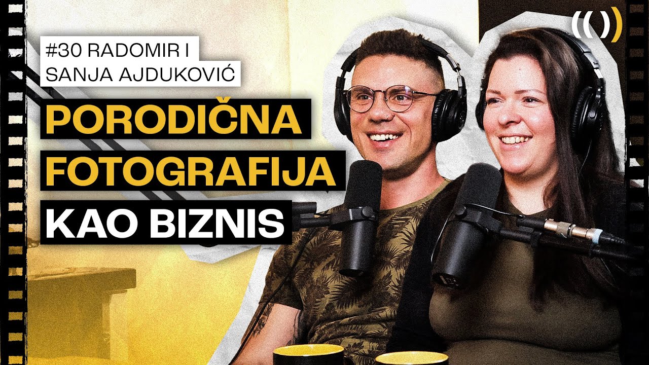 #30 Pravljenje uspešnog biznisa od porodične fotografije | Porodična fotografija | Halogenid Podcast