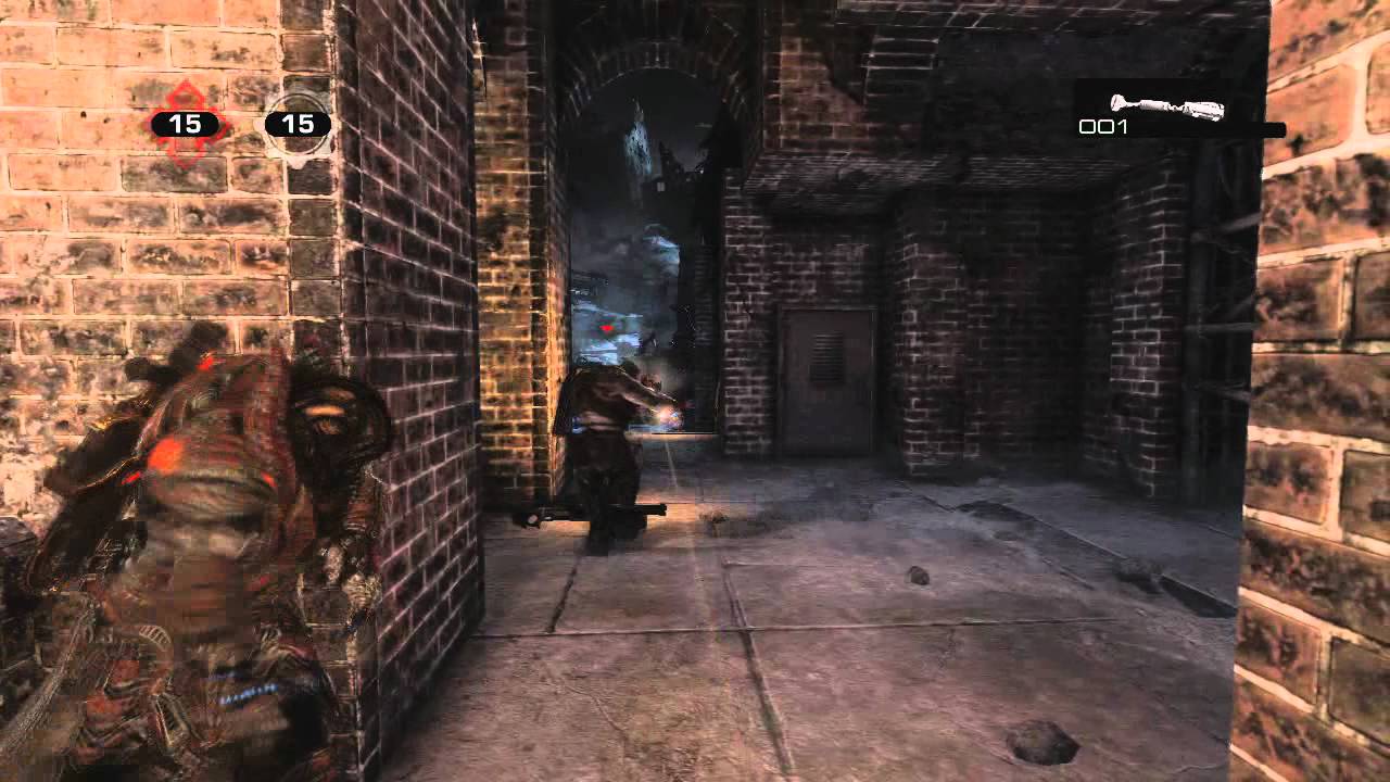 Gears of War 3 - Mad World Easter Egg
