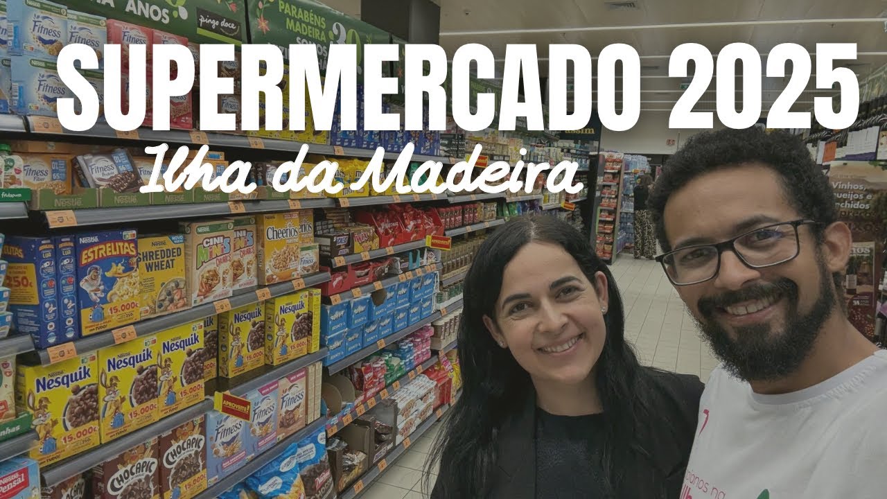 SUPERMERCADO NA ILHA DA MADEIRA 2025 - PREÇO SUPERMERCADO -MADEIRA PORTUGAL #supermercadoemportugal 