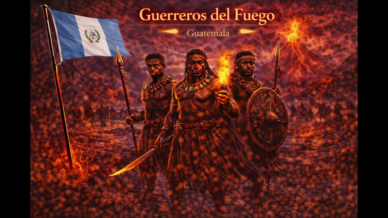 World of Metal – GUATEMALA – Guerreros del Fuego | Epic Heavy Metal from Guatemala