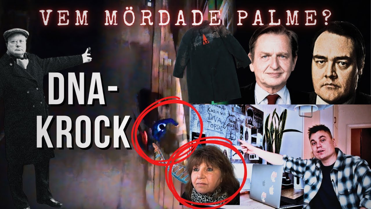 Palmemordet: Christer A och DNA-sp&aring;ret