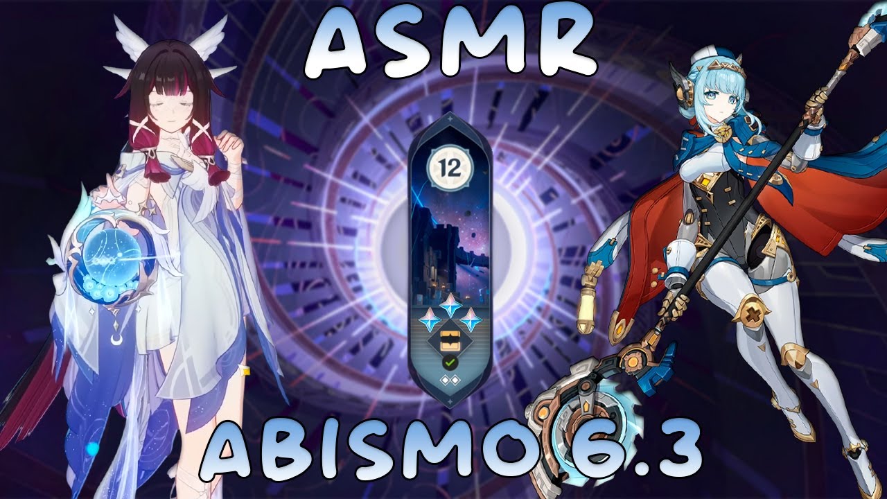 ASMR fazendo o ABISMO da 6.3 | Genshin Impact
