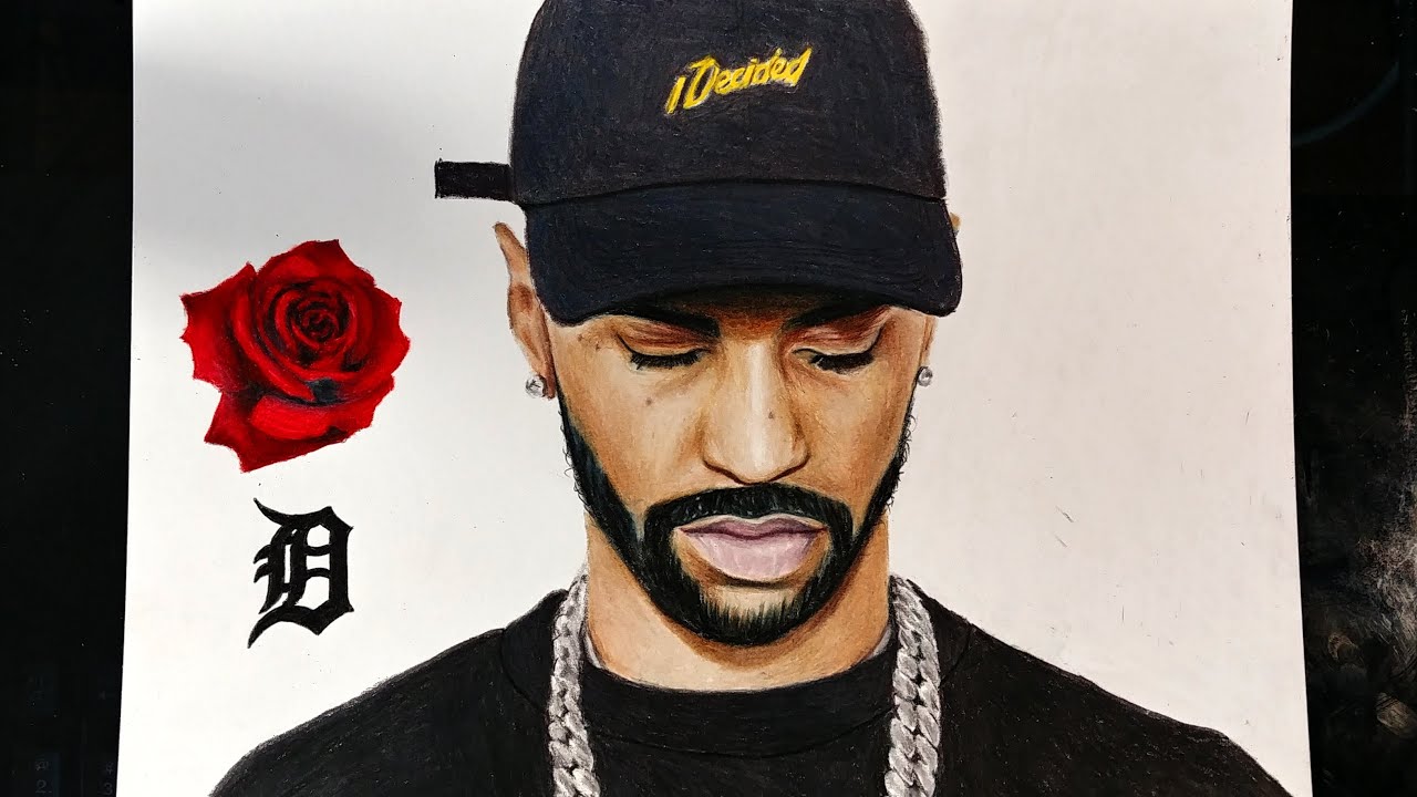 Big Sean gives me motivation-Marcus Art drawing