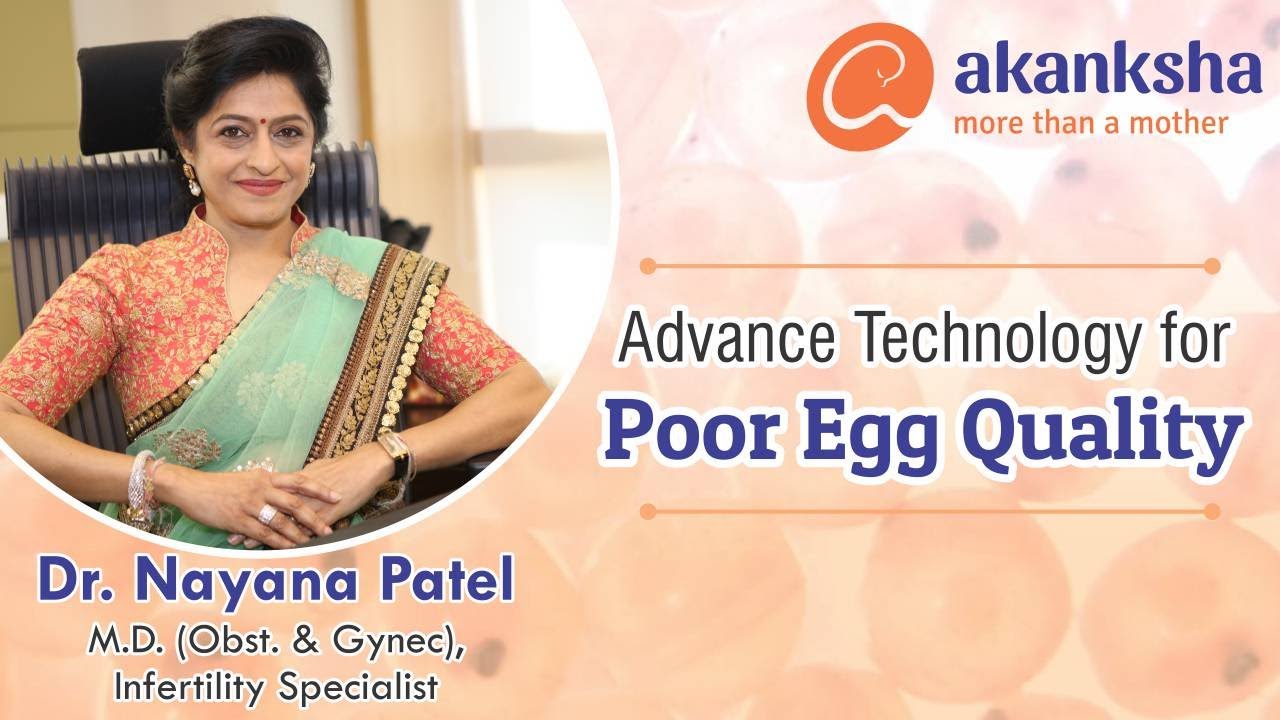 Advance Technology For Poor EGG Quality