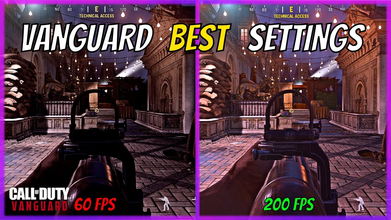 Best Graphic Settings for Vanguard (Boost FPS and Graphics for Call of Duty Vanguard)
