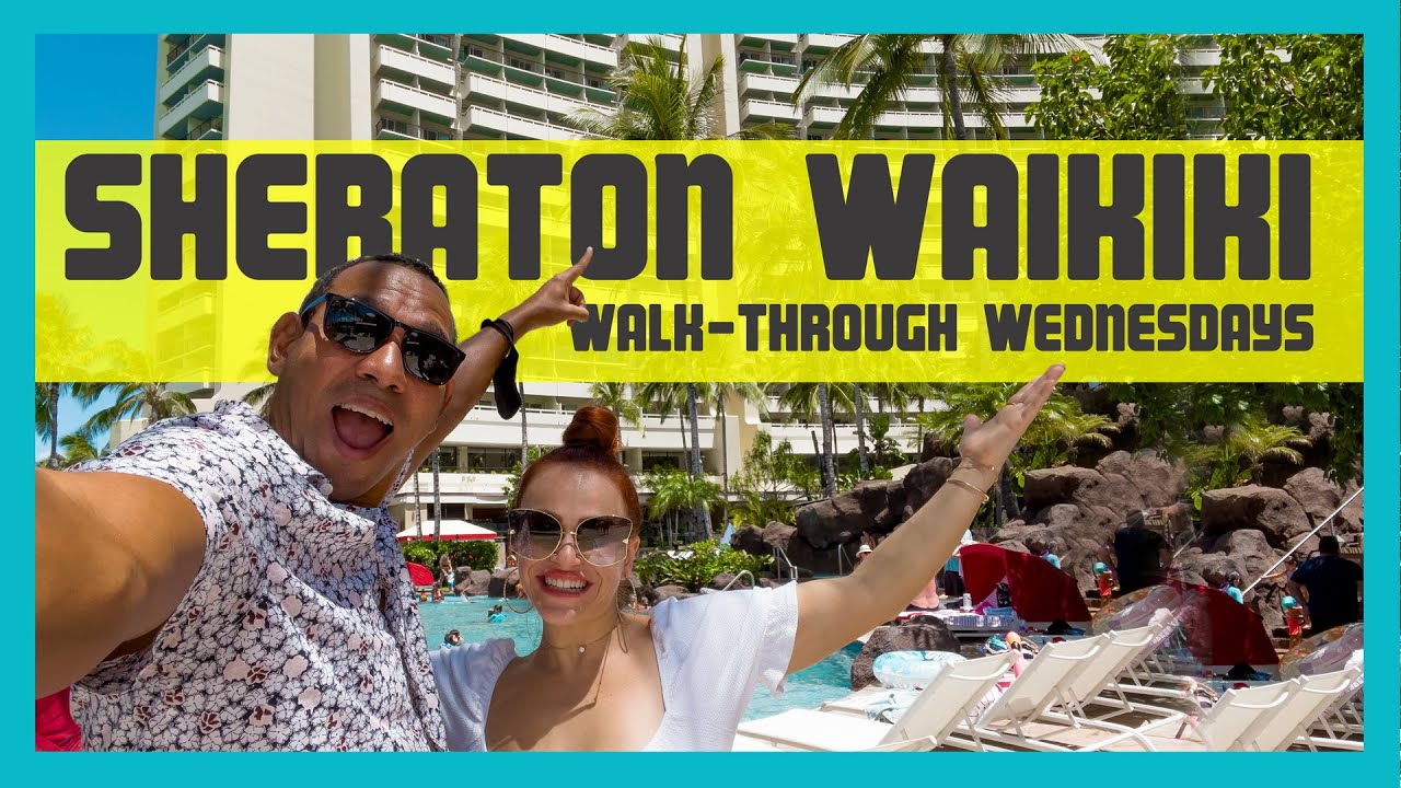 Пешеходная экскурсия по отелю Sheraton Waikiki | Оаху, Гавайи