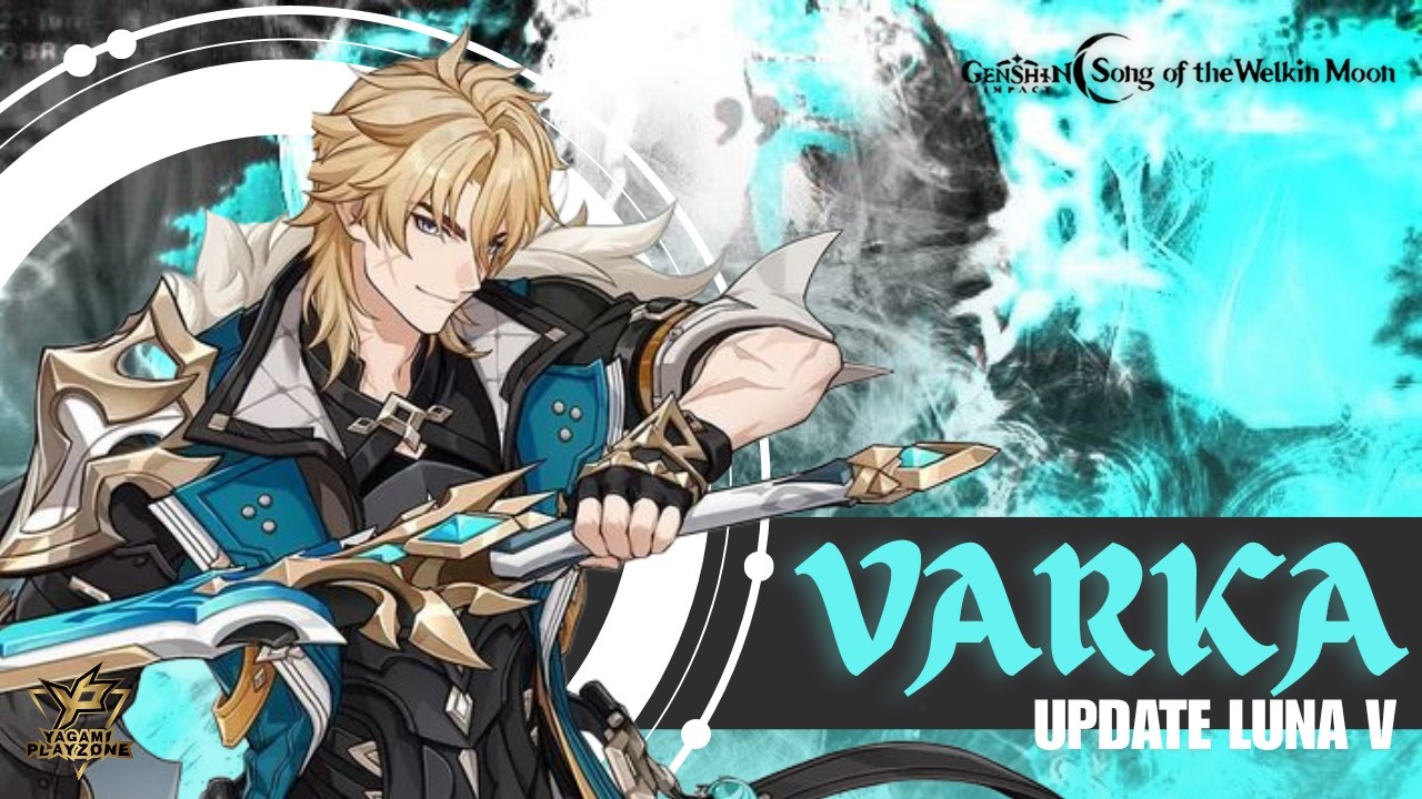 Genshin Impact 6.4 LIVE 🔥 Account Review & Builds #varka #flins