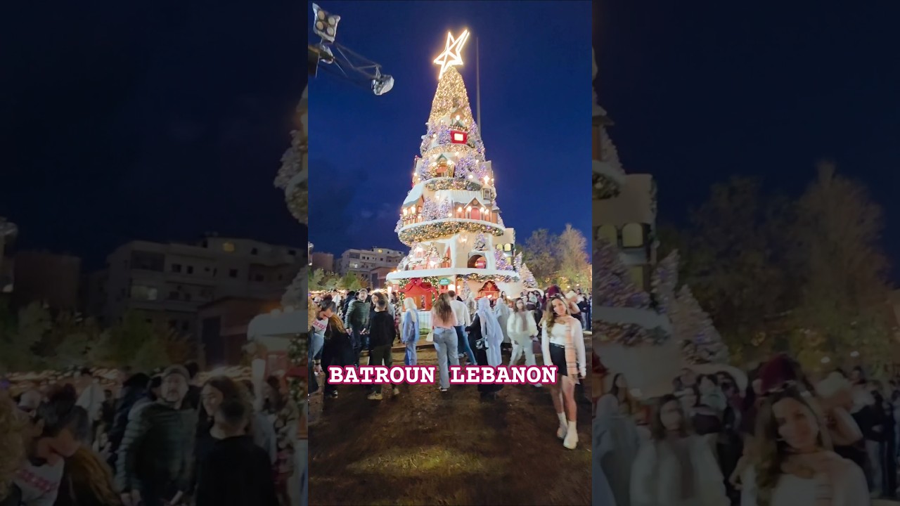 Christmas at Batroun Lebanon 2025, 