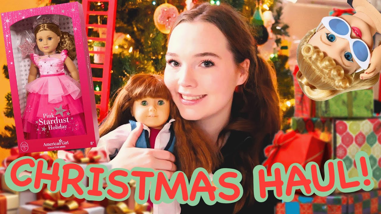 WHAT I GOT FOR CHRISTMAS 2024 | American Girl Dolls + More!