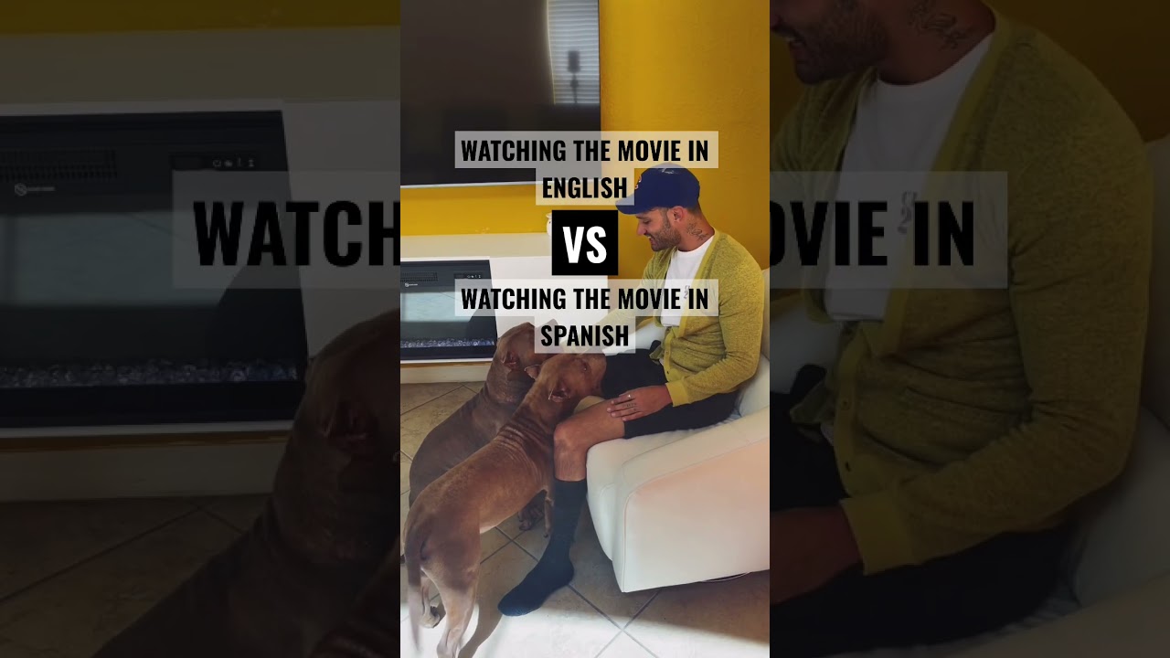 Movies translated to Spanish be like: 😂 