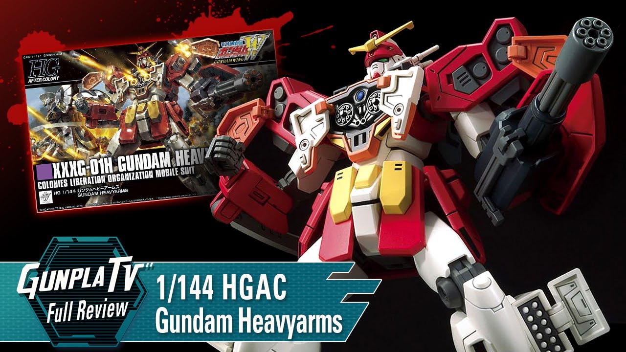 HGAC Gundam Heavyarms | Gunpla TV