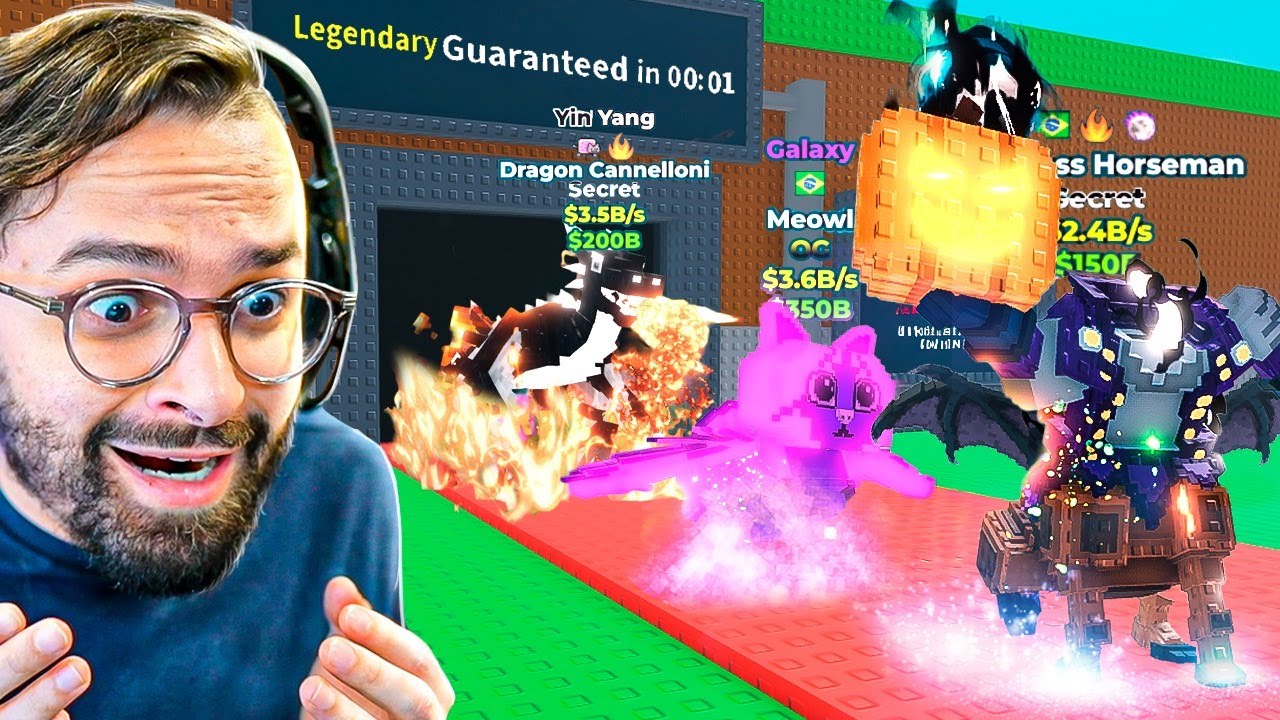 INICIEI com APENAS BRAINROTS VOADORES e QUEBREI o JOGO no ROUBE UM BRAINROT! 🧠🔥