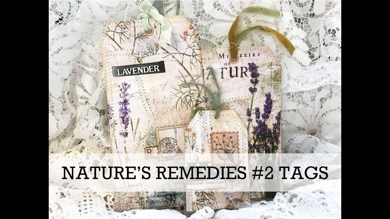 NATURE'S REMEDIES #2  (Tags)