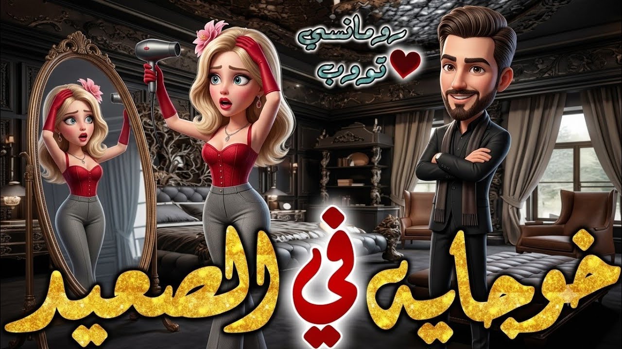 خوجاية في الصعيد.من اروع قصص الرومانسيه علي قصص بطوطه.قصه رومانسيه ممتعه جدا جدا.قصة كاملة