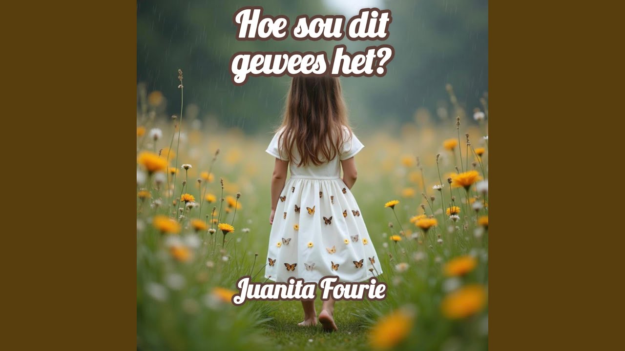 Hoe sou dit gewees het?