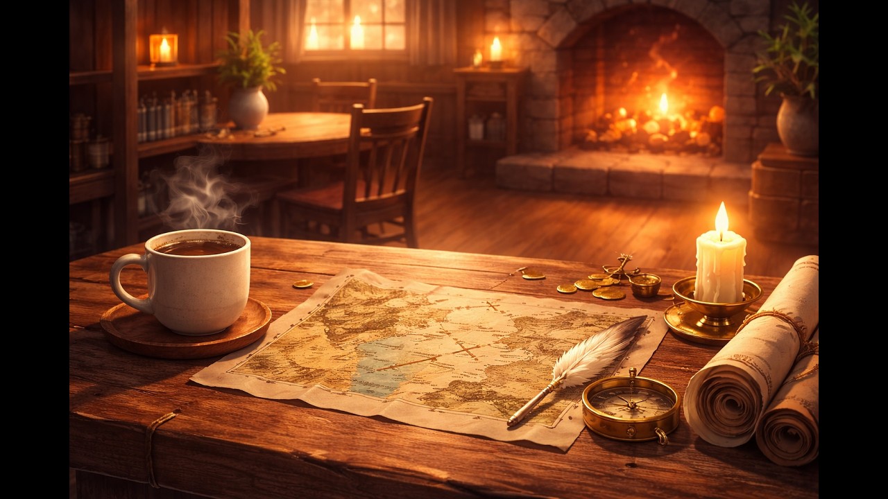 Celtic Morning Coffee 🎻 Relaxing Folk Vibe | 2 Hours