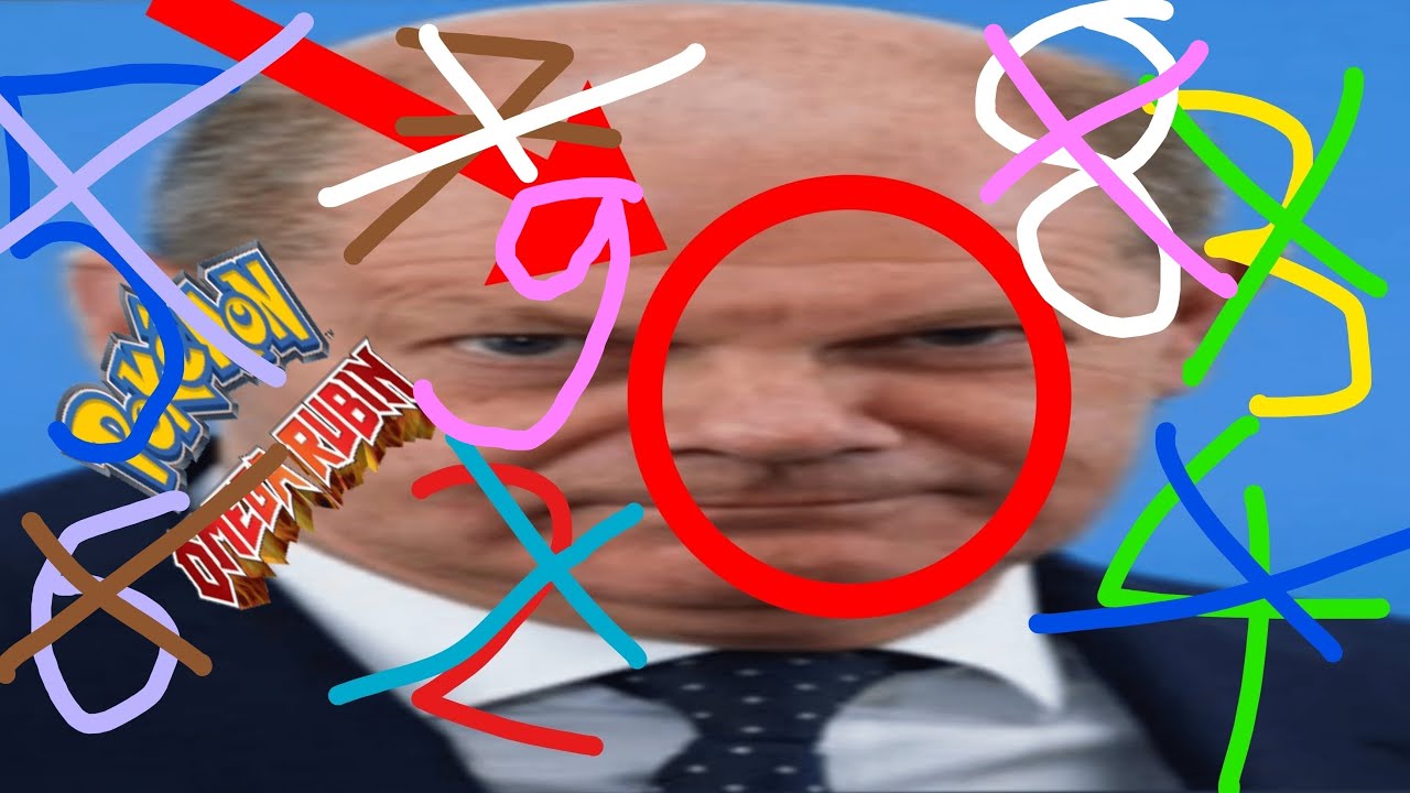 OMG POkim&auml;n OlafEgglock cock mit l&auml;ohn u whymo. scholz #9