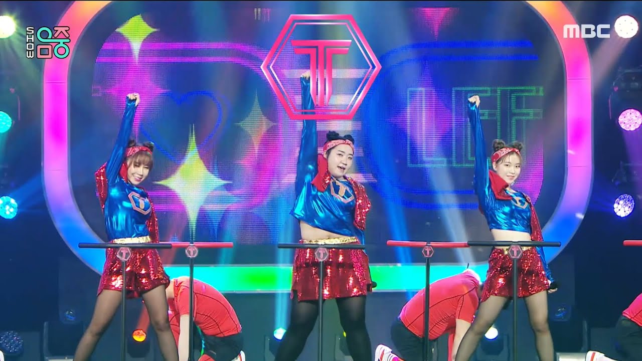 [쇼! 음악중심] 미스티 - 좌33우33 (MISS T - LEFT33 RIGHT33), MBC 210626 방송
