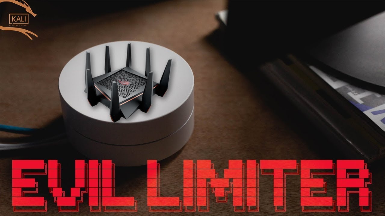 Evillimiter | Limit Bandwidth Of WIFI Users| Kali Linux 2019 ☣