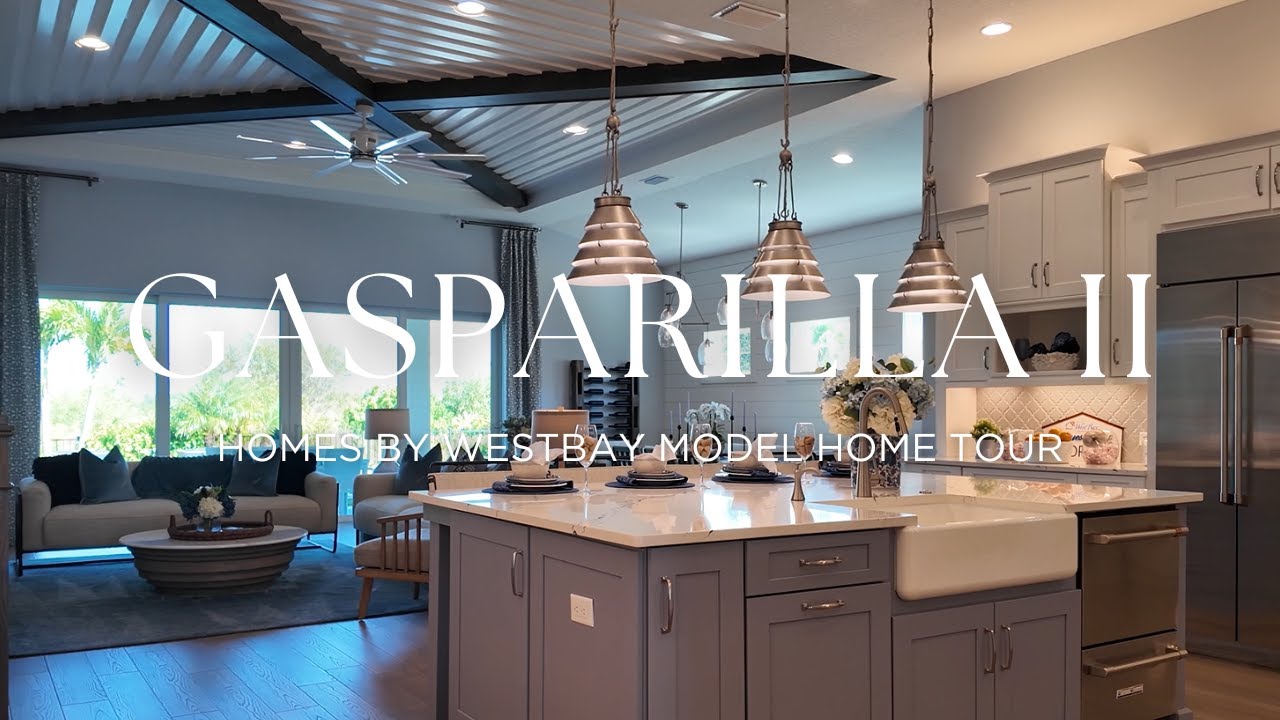 Gasparilla II Model Home Tour | Wellen Park | Venice, FL New Homes