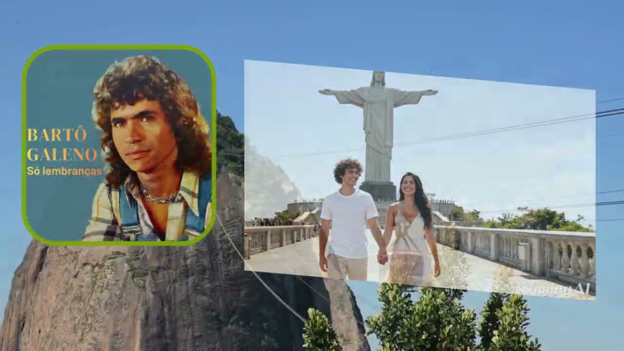 JOVEM BARTÔ - Só Lembranças (Bartô Galeno IA Cover)
