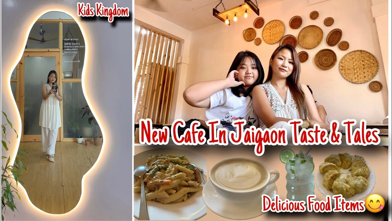 New Cafe in Jaigaon | Summer vacation last Day ma Ramailo garay | Kids Kingdom👑 | MHVlog