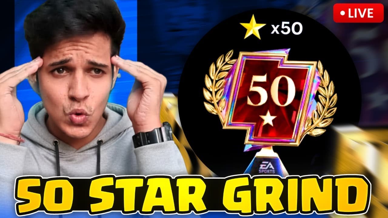 Road to 50 stars in H2H !!!! LIVE