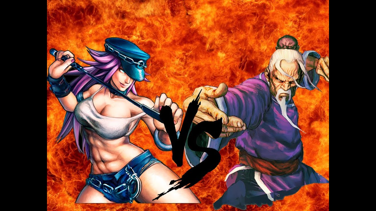 USF4 PC - teri (Poison) Vs Amiyu (Gen) [60 fps]