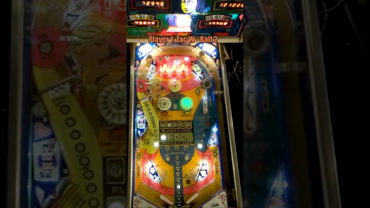 Black Jack pinball in semi-finals of Winter Series 2016 at Free Gold Watch