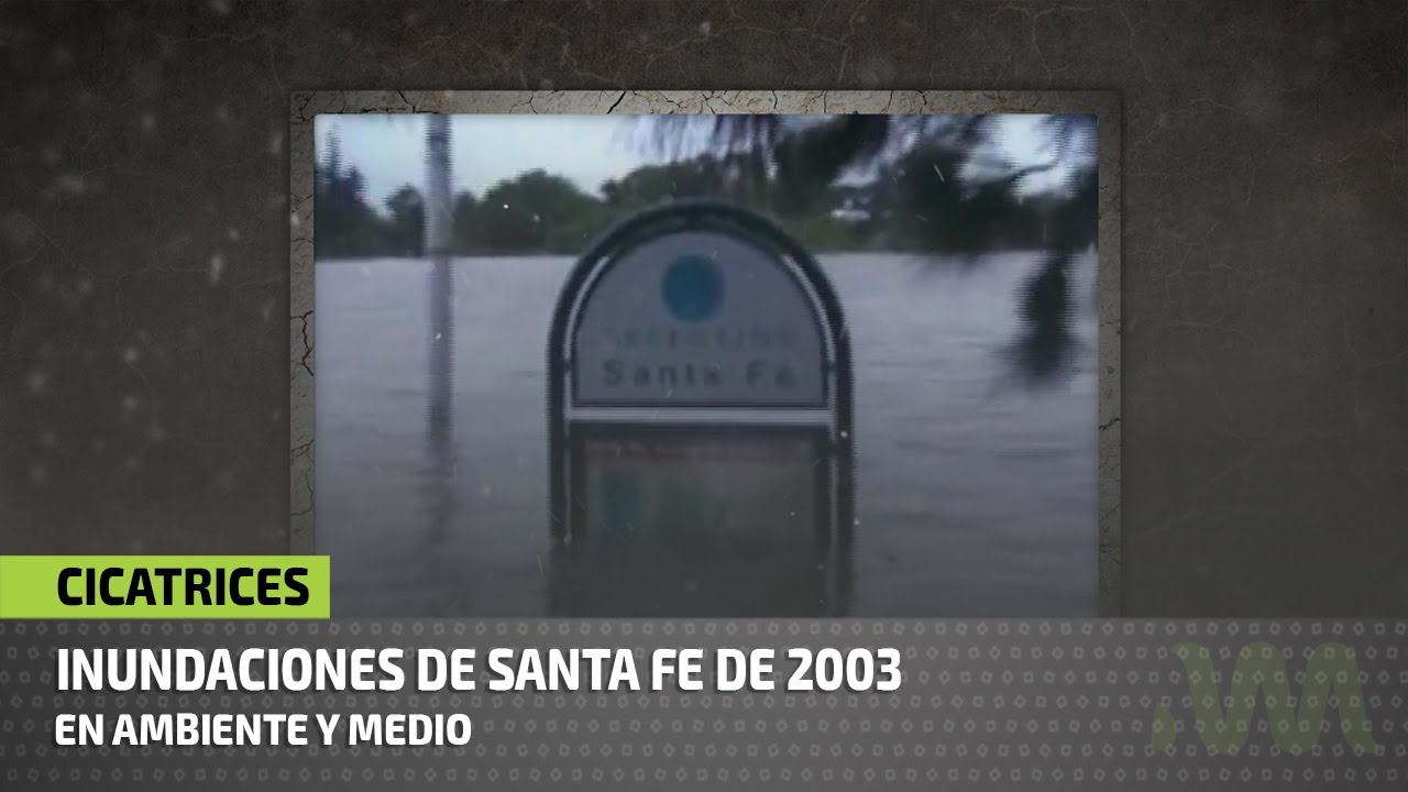 Inundaciones de Santa Fe de 2003