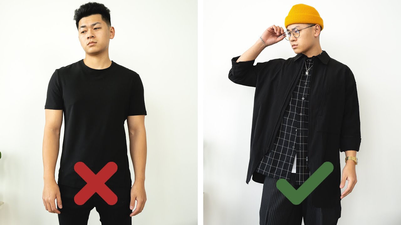 WHY YOUR ALL BLACK FITS LOOK BAD...