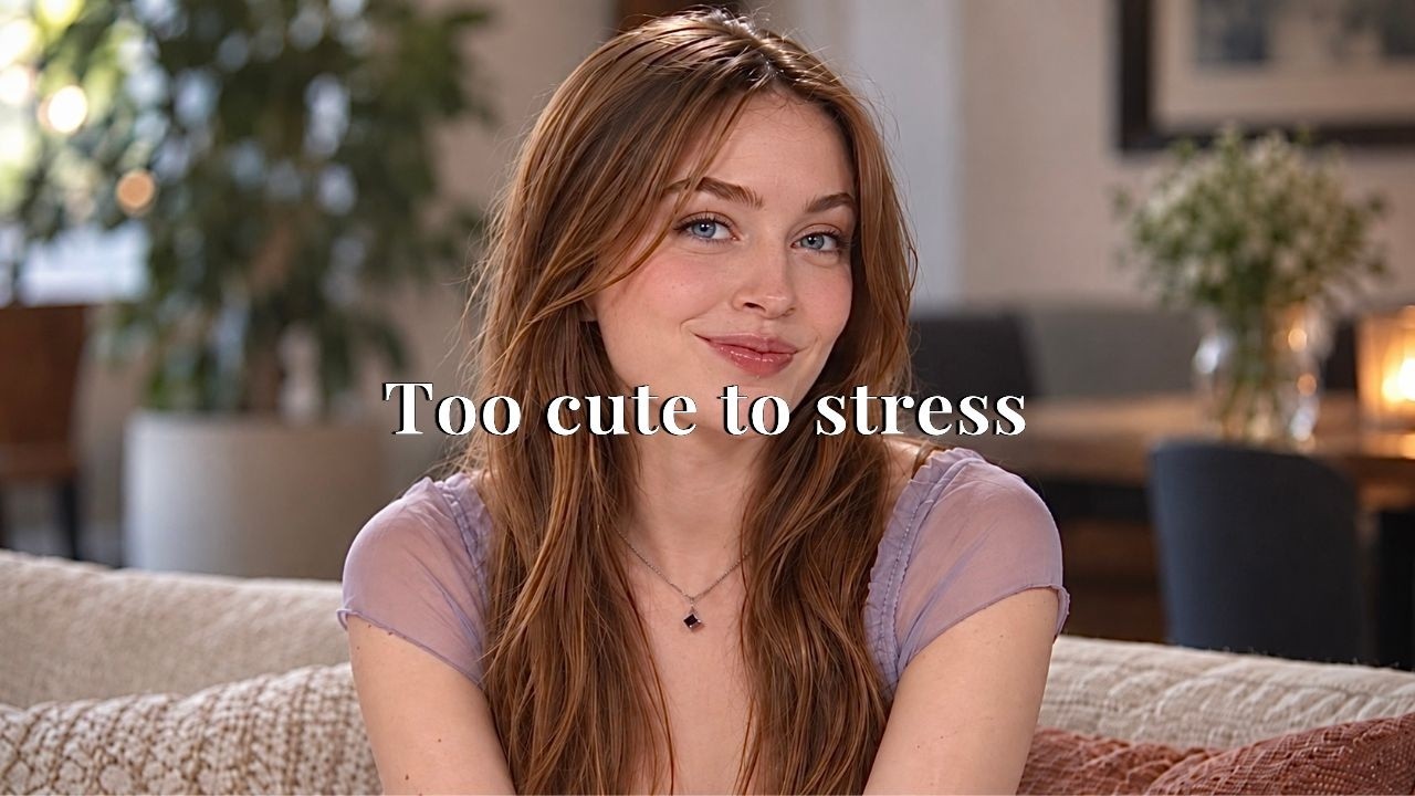 Too Cute to Stress 🎀 | that girl playlist for a confidence boost