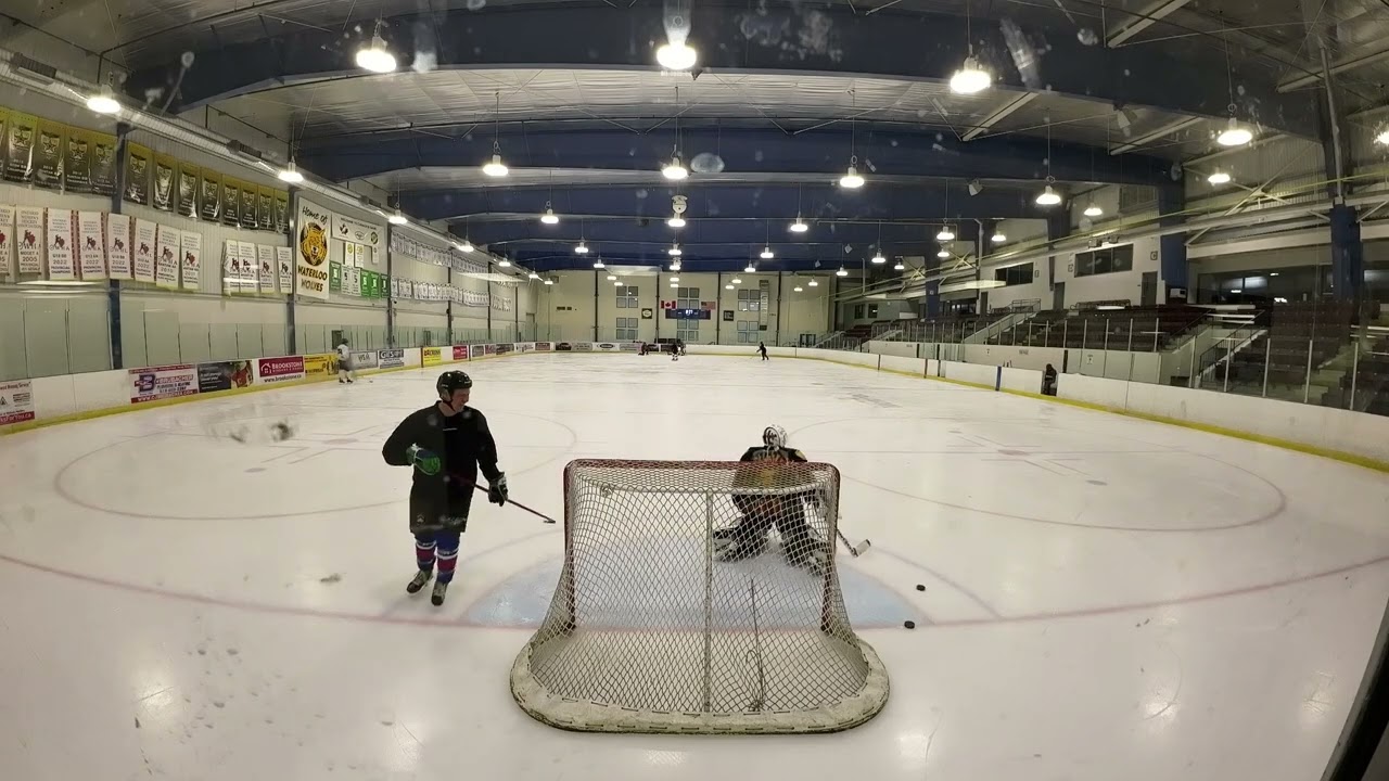 Stick and Puck Lolz - Washed Up Goalie Cam