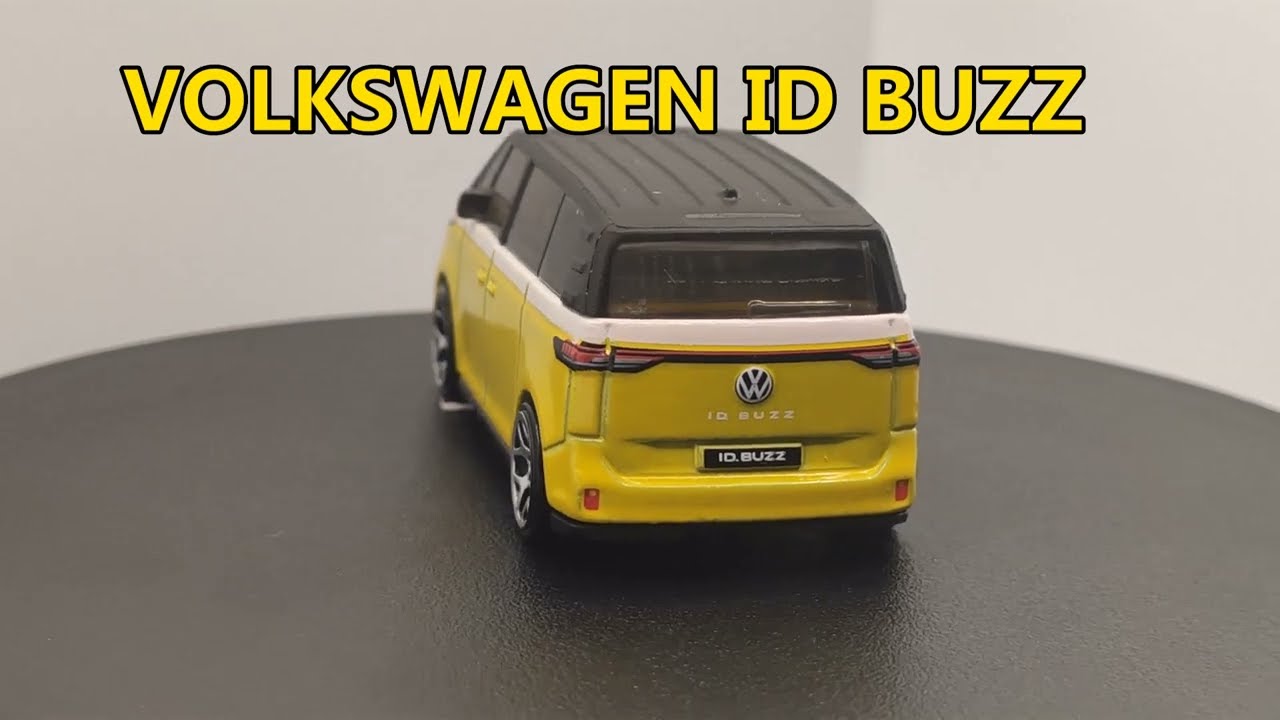 VOLKSWAGEN ID BUZZ HOT WHEELS #hotwheels
