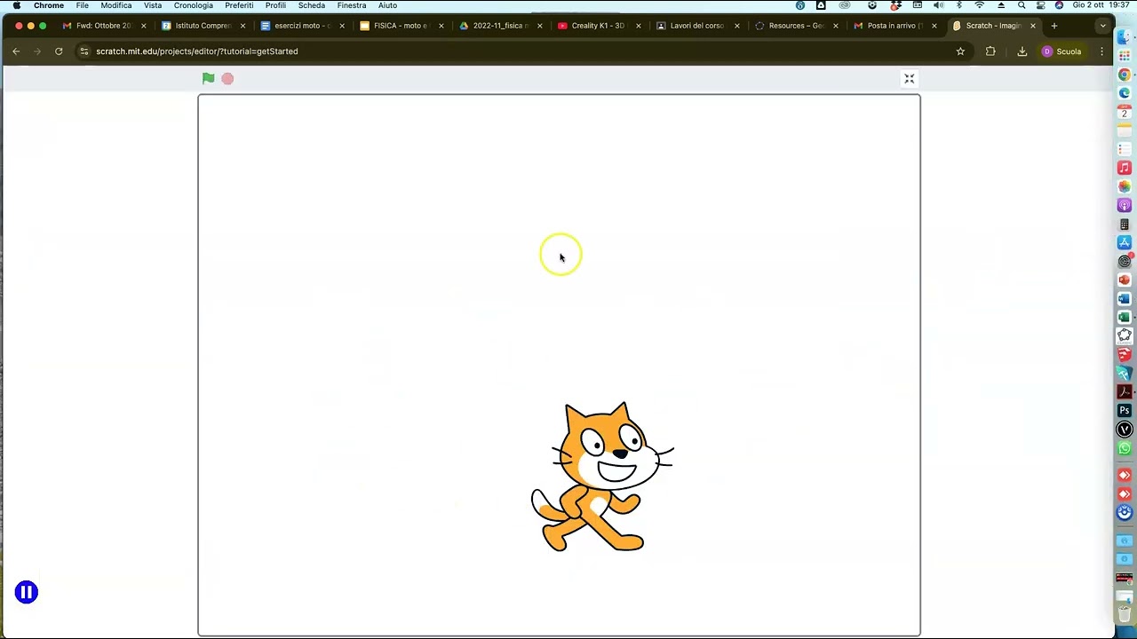 laboratorio scratch per code week