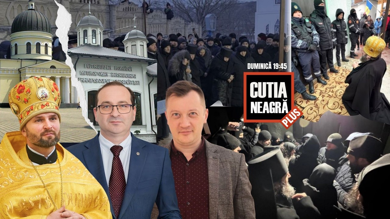 Cutia Neagră PLUS: Scandal la biserici – legi, credințe, violențe /22.02.2026
