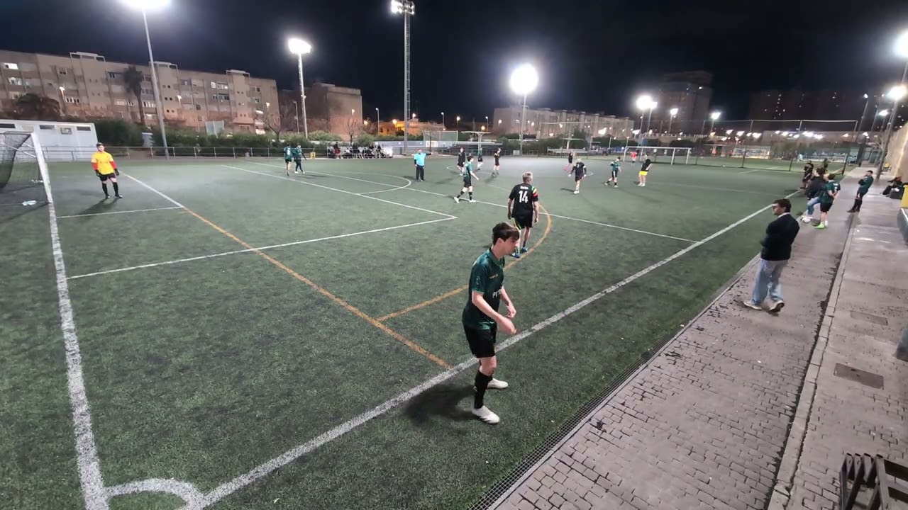Real Pitis 0 Nottingham Miedo 3 - Liga X Miércoles 25/26