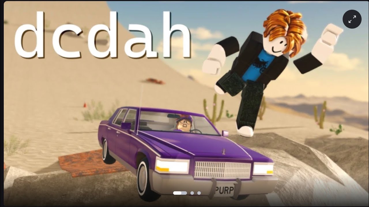 Ride cars down a hill!